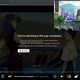 Debido a que Netflix está probando la nueva función, todavía no está disponible para todos los usuarios. Si has sido escogido para probarla, haz clic en el icono al lado del botón de avance.